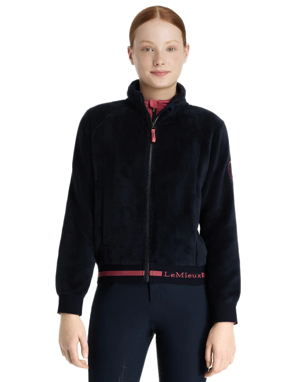 LeMieux Young Rider Libby Fleece Jacket - Image 11