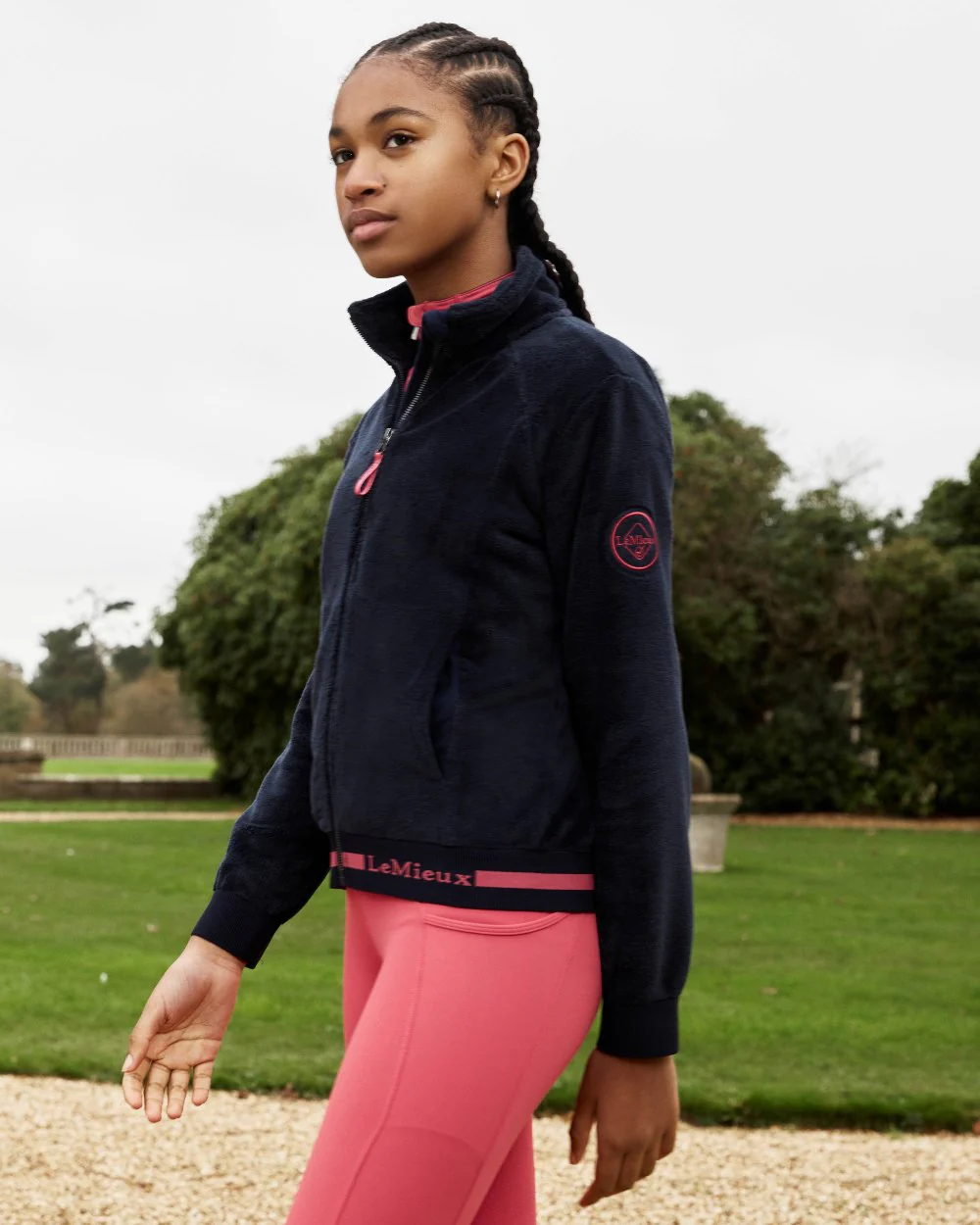 LeMieux Young Rider Libby Fleece Jacket - Image 12