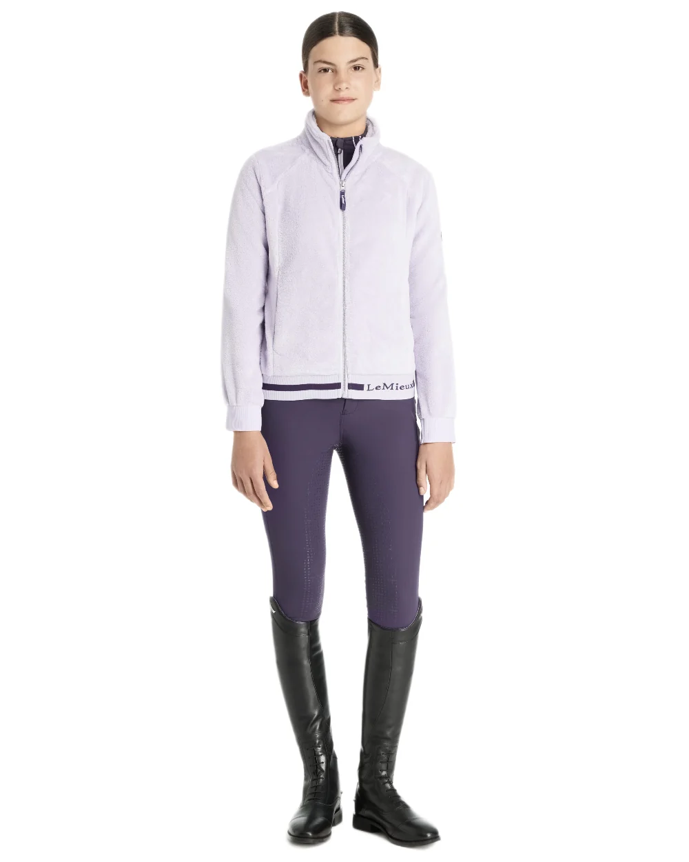 LeMieux Young Rider Libby Fleece Jacket - Image 3