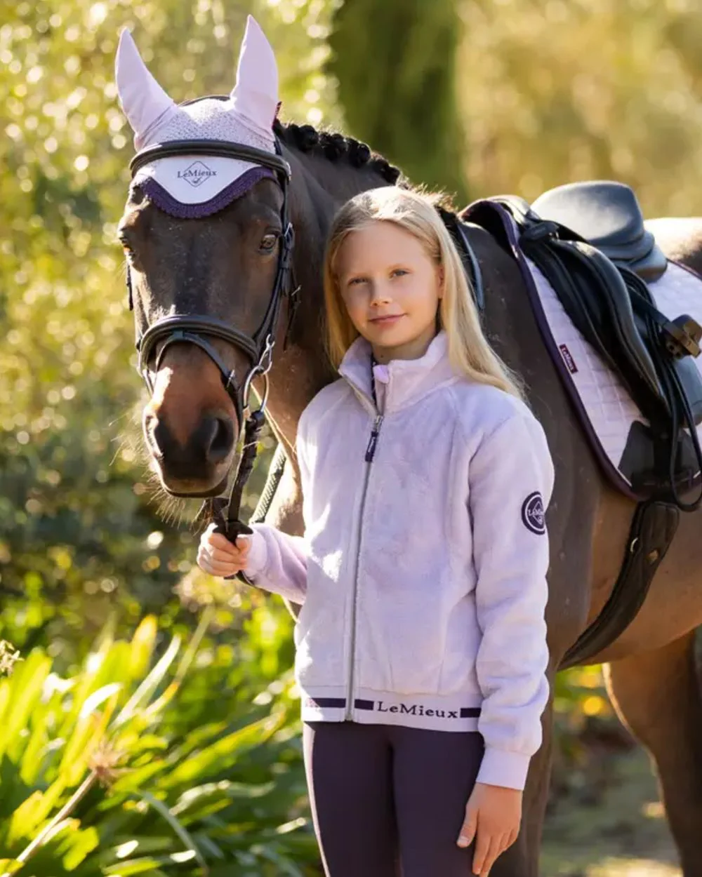 LeMieux Young Rider Libby Fleece Jacket - Image 4
