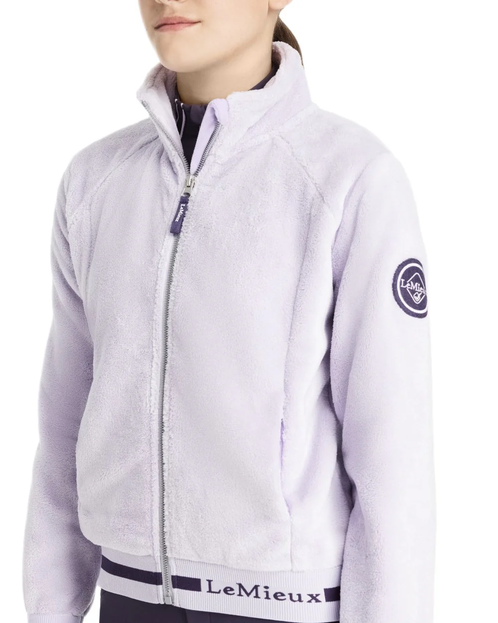 LeMieux Young Rider Libby Fleece Jacket - Image 7