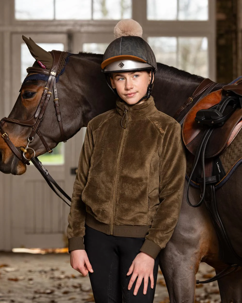 LeMieux Young Rider Libby Fleece Jacket Clearance - Image 2