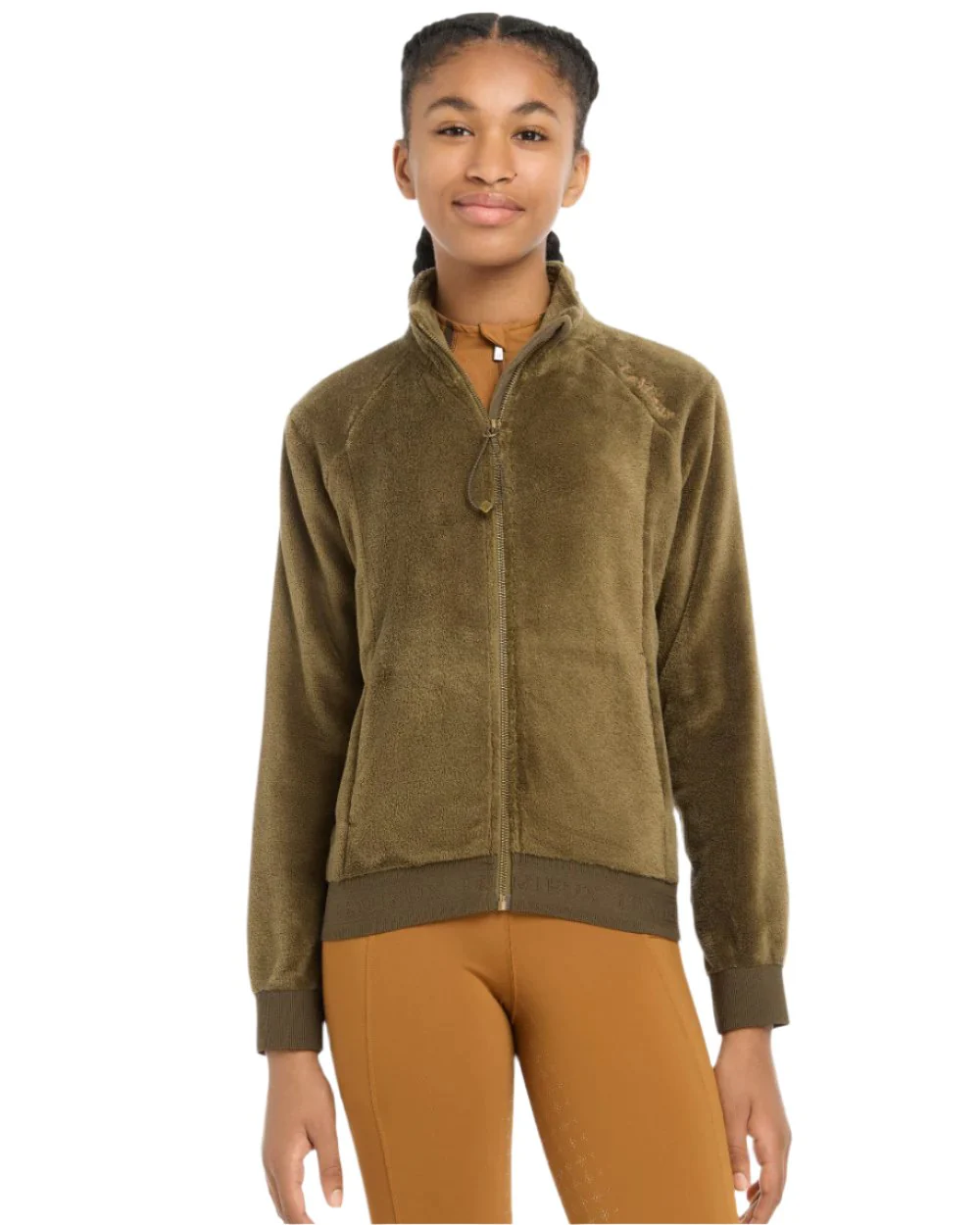 LeMieux Young Rider Libby Fleece Jacket Clearance - Image 5