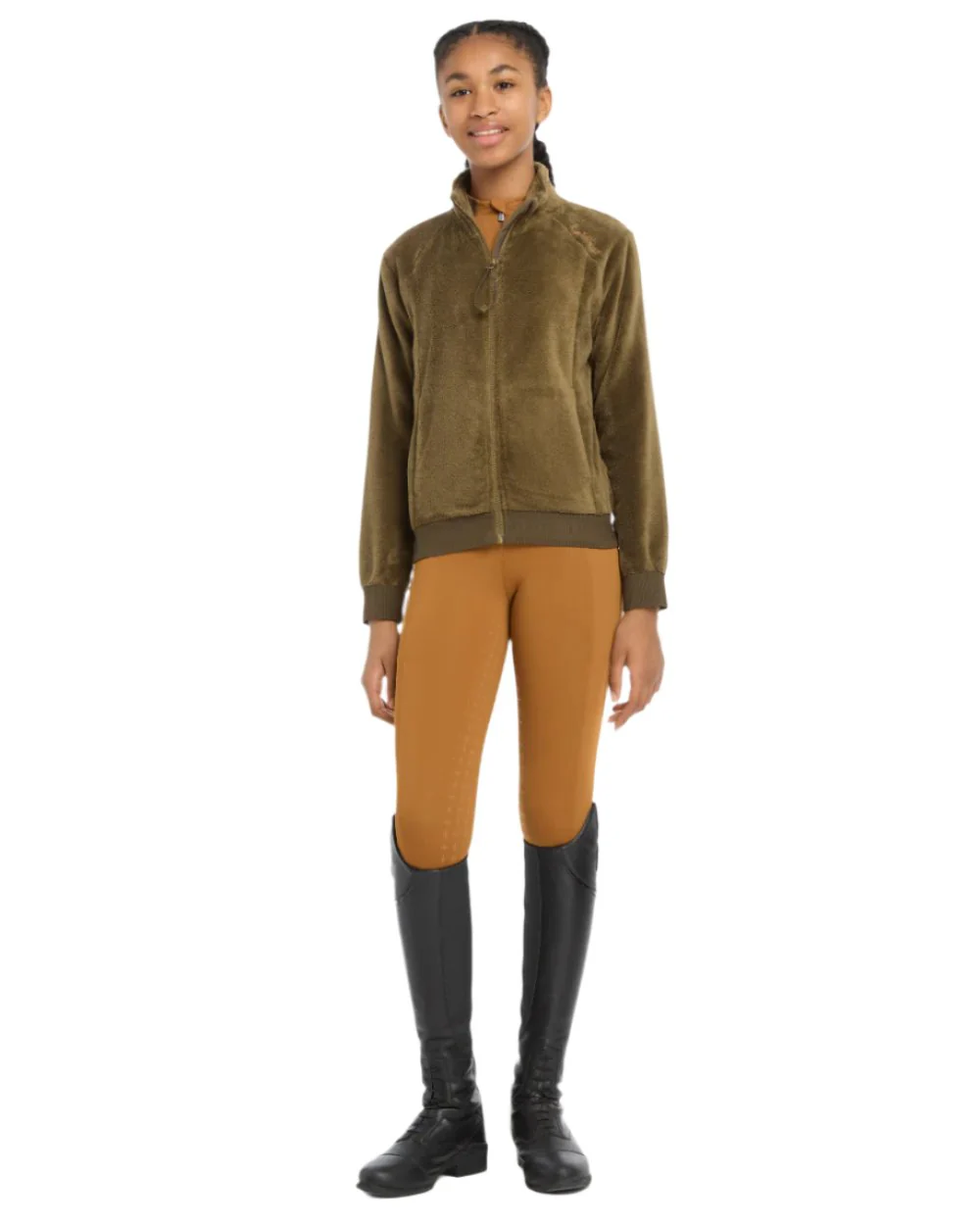 LeMieux Young Rider Libby Fleece Jacket Clearance - Image 6
