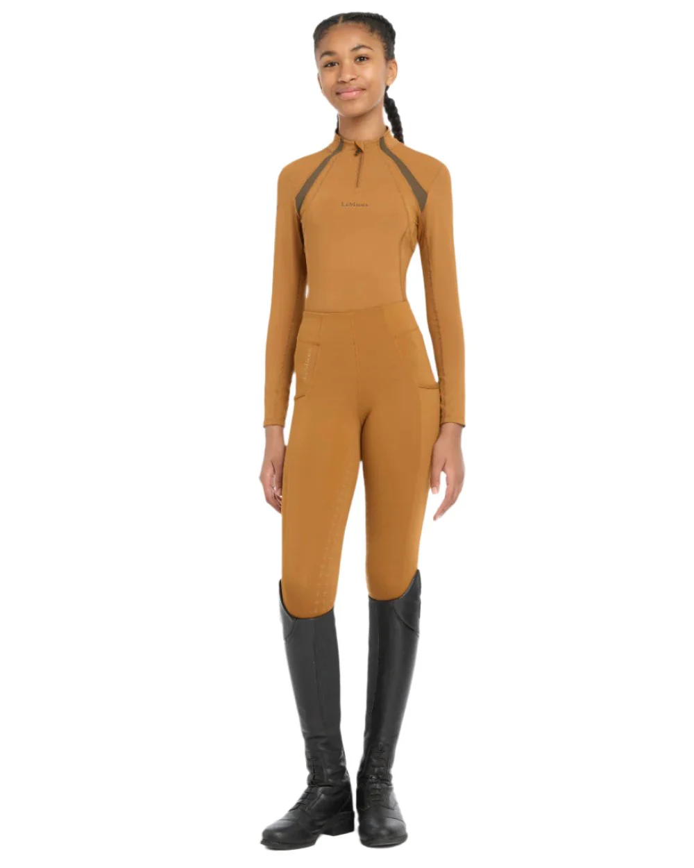 LeMieux Young Rider Mia Mesh Base Layer - Image 10