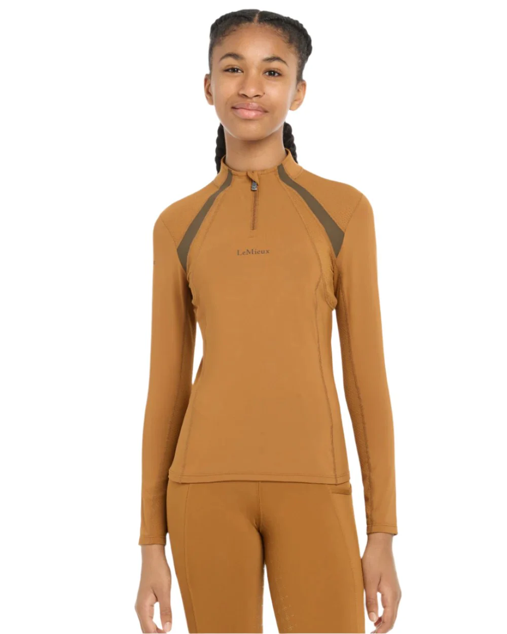 LeMieux Young Rider Mia Mesh Base Layer - Image 11