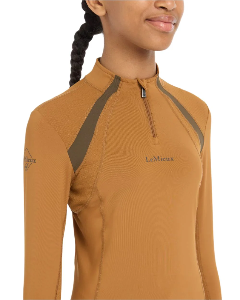 LeMieux Young Rider Mia Mesh Base Layer - Image 13