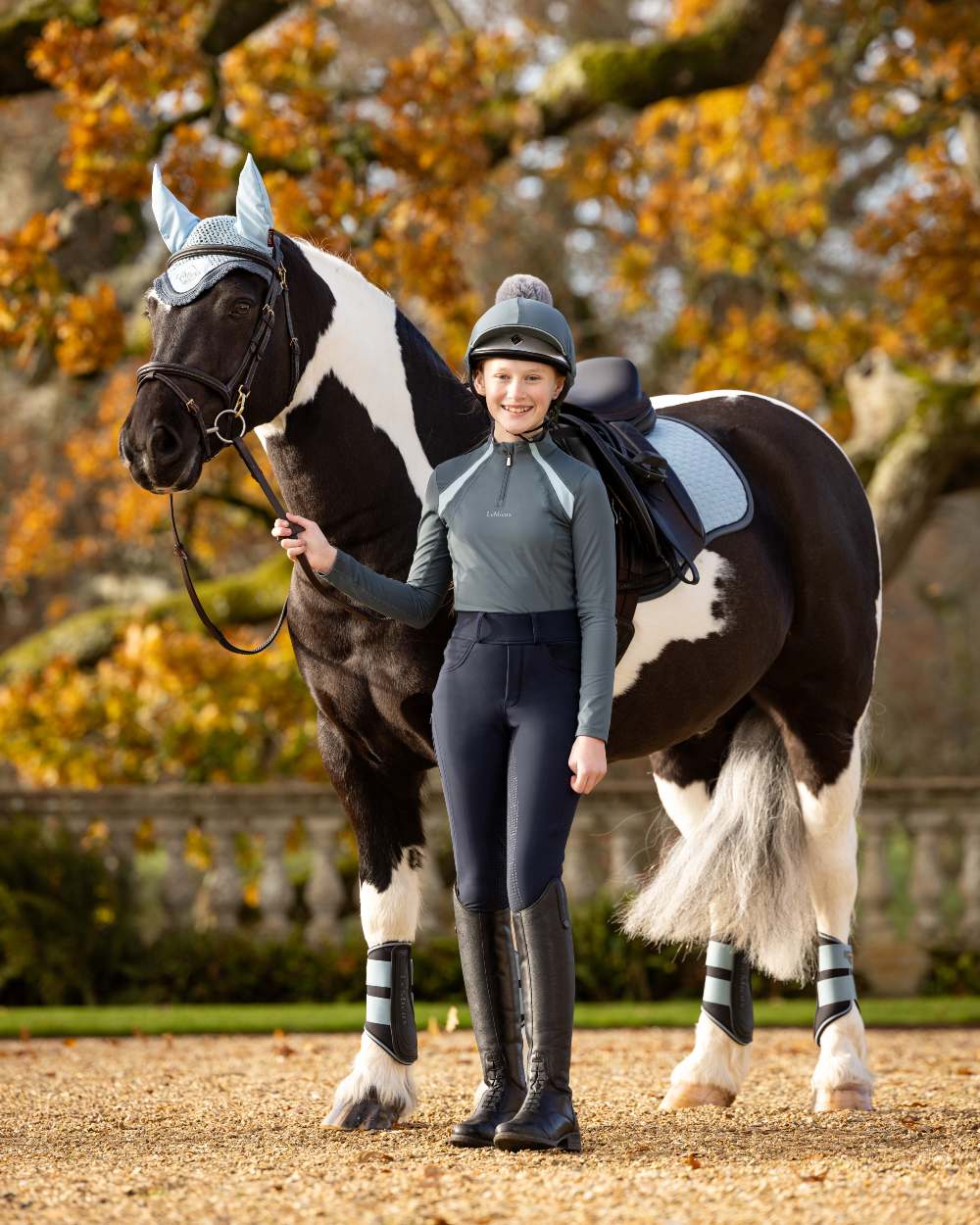 LeMieux Young Rider Mia Mesh Base Layer - Image 15