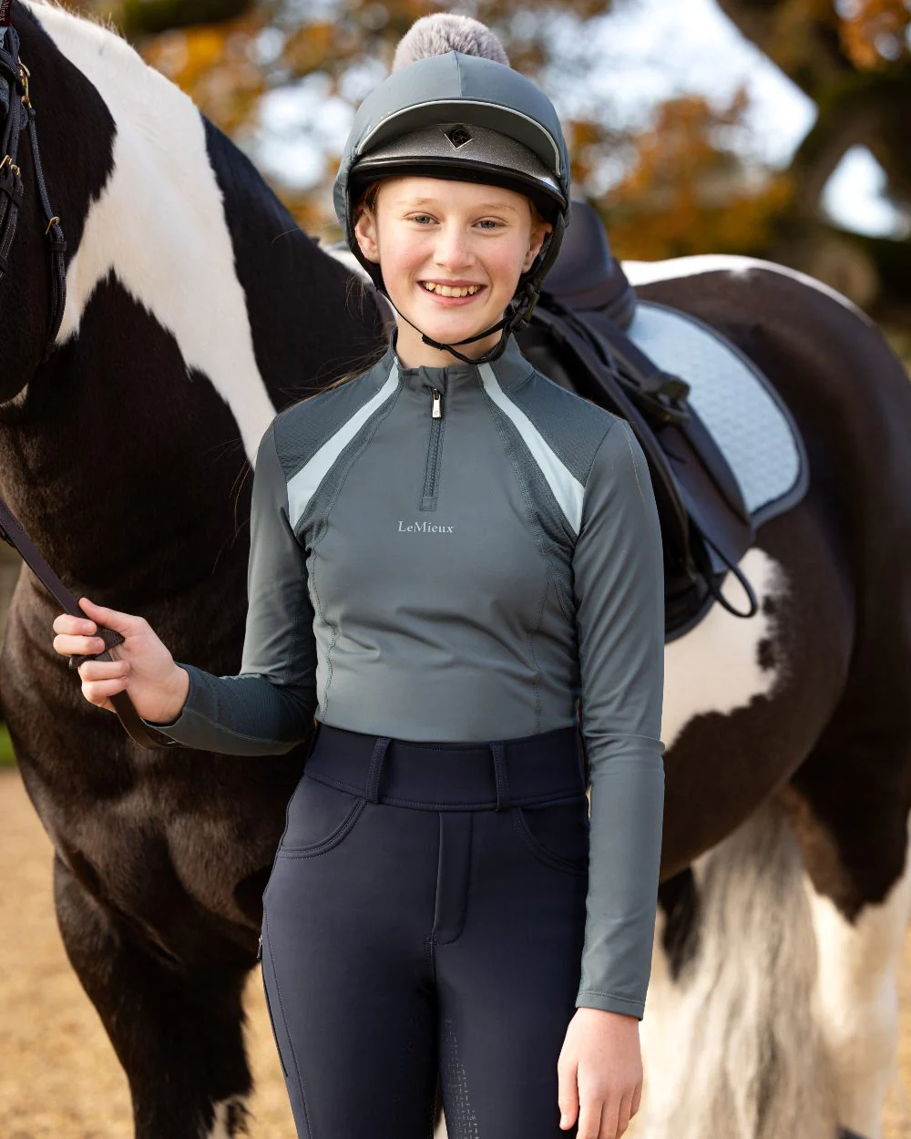 LeMieux Young Rider Mia Mesh Base Layer - Image 16