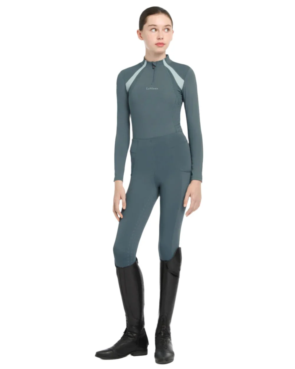LeMieux Young Rider Mia Mesh Base Layer - Image 19