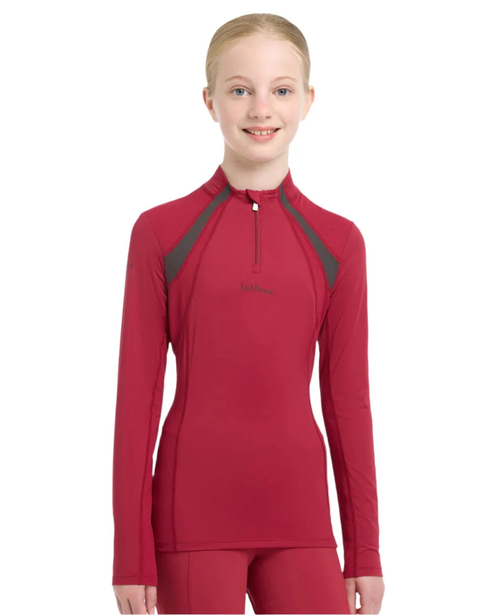 LeMieux Young Rider Mia Mesh Base Layer - Image 2