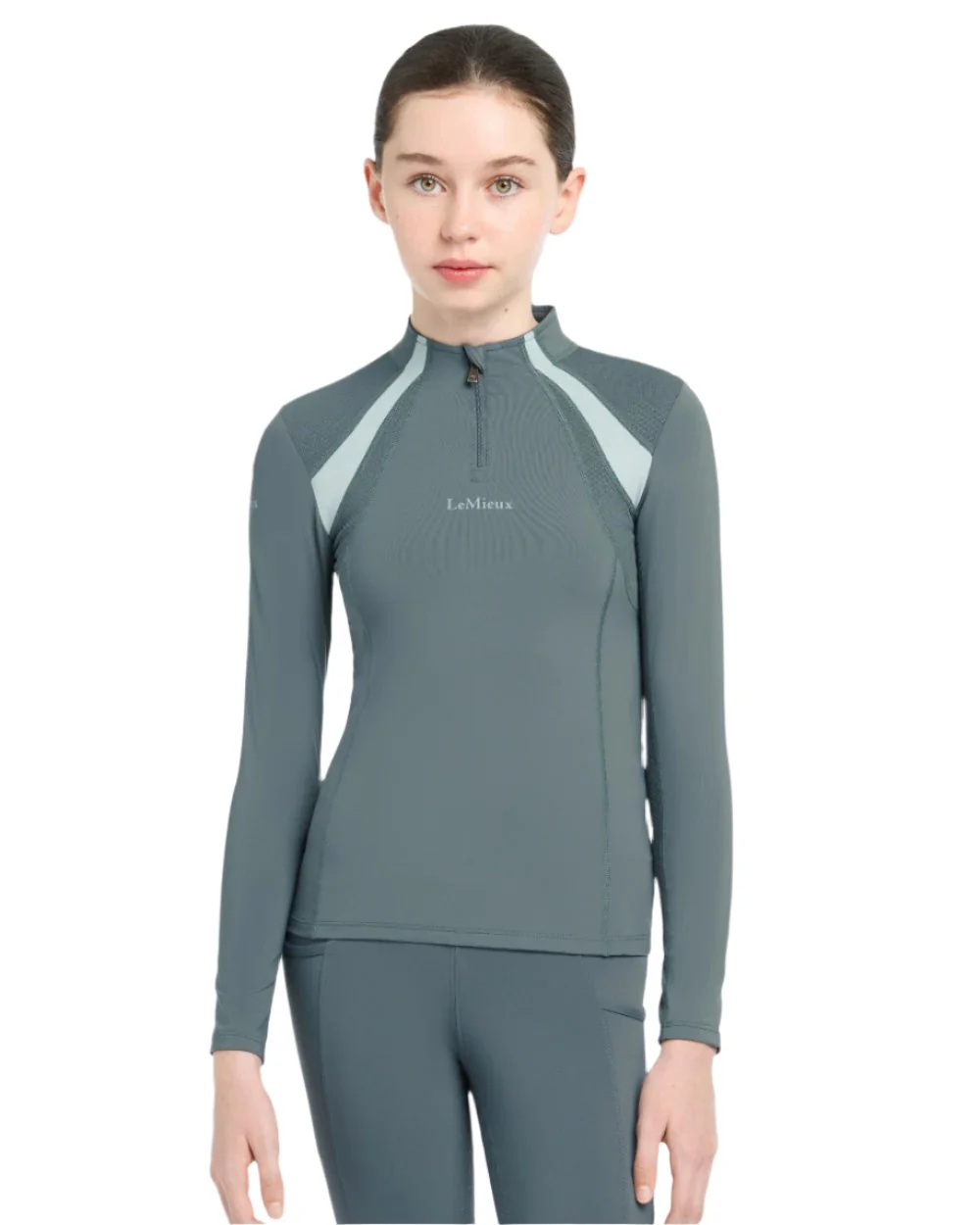 LeMieux Young Rider Mia Mesh Base Layer - Image 20