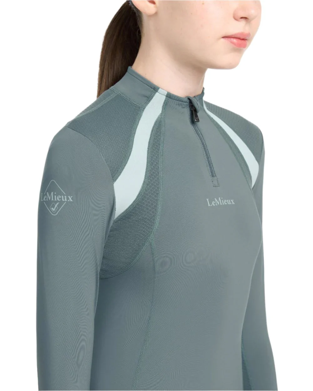 LeMieux Young Rider Mia Mesh Base Layer - Image 22