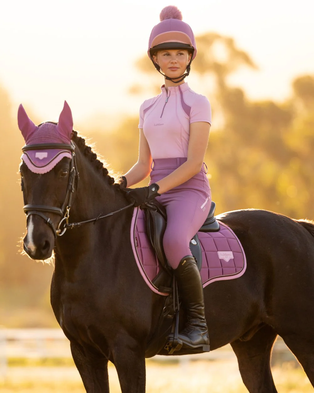 LeMieux Young Rider Mia Mesh Base Layer - Image 24