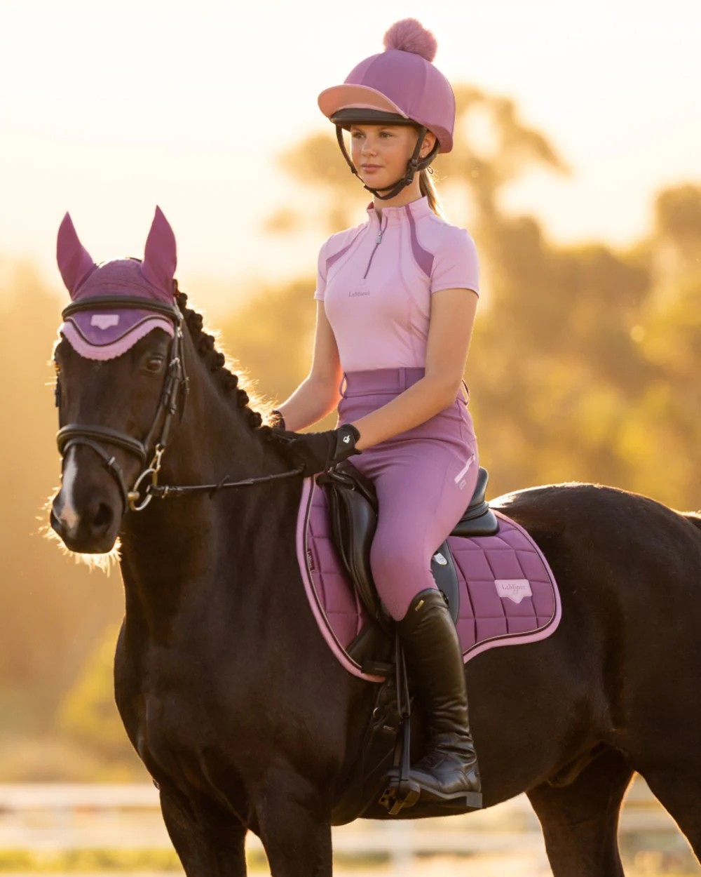 LeMieux Young Rider Mia Mesh Base Layer - Image 25