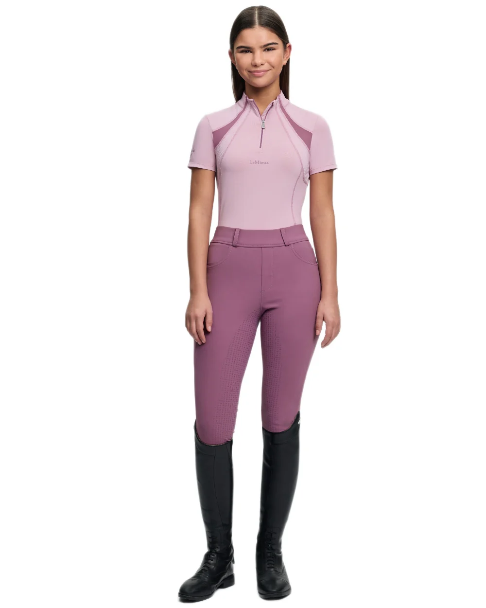 LeMieux Young Rider Mia Mesh Base Layer - Image 26