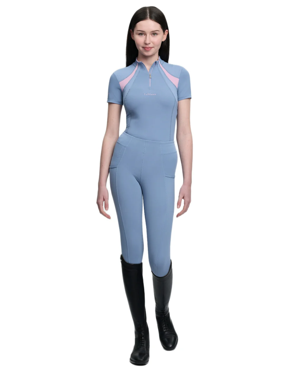 LeMieux Young Rider Mia Mesh Base Layer - Image 32