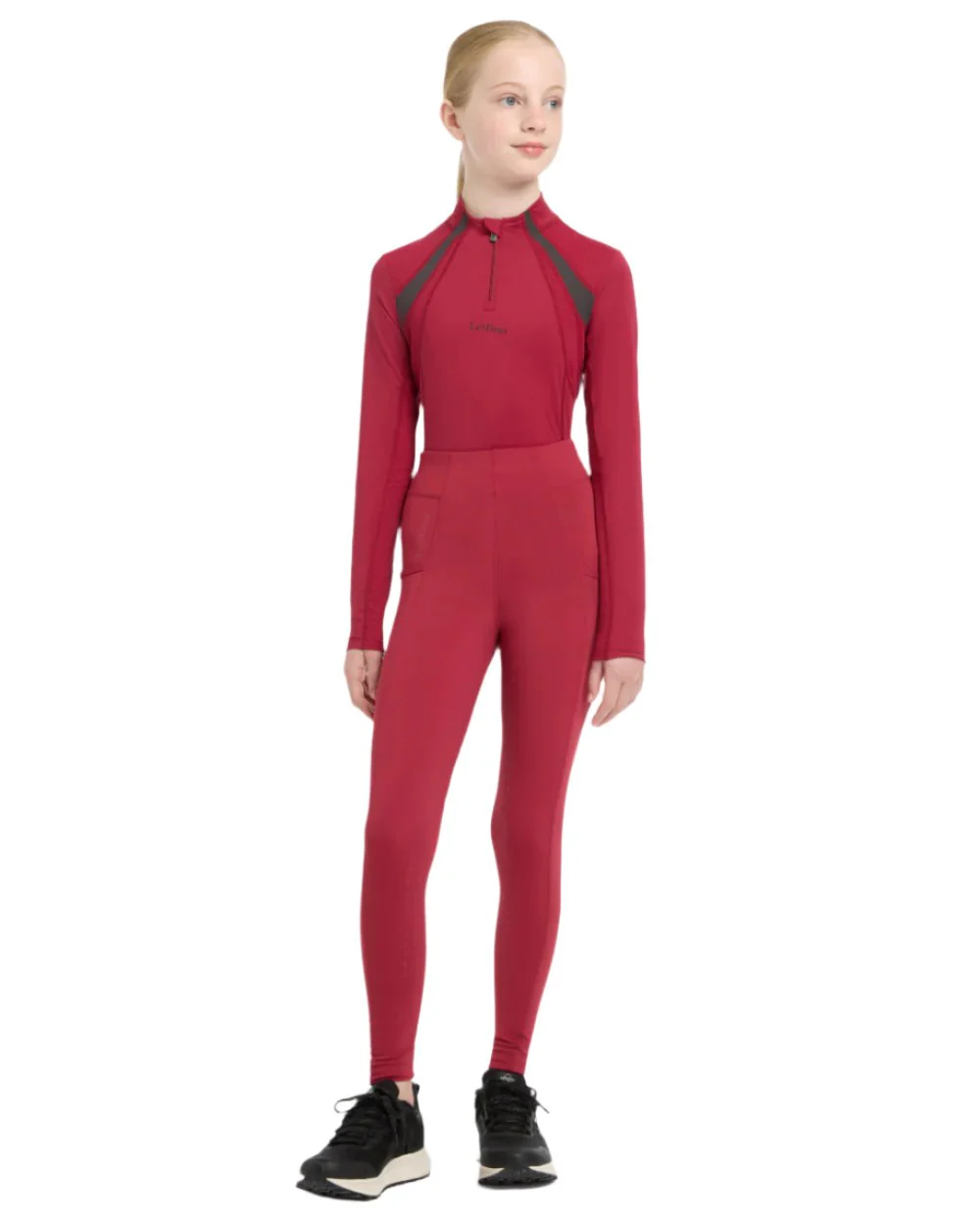 LeMieux Young Rider Mia Mesh Base Layer - Image 5