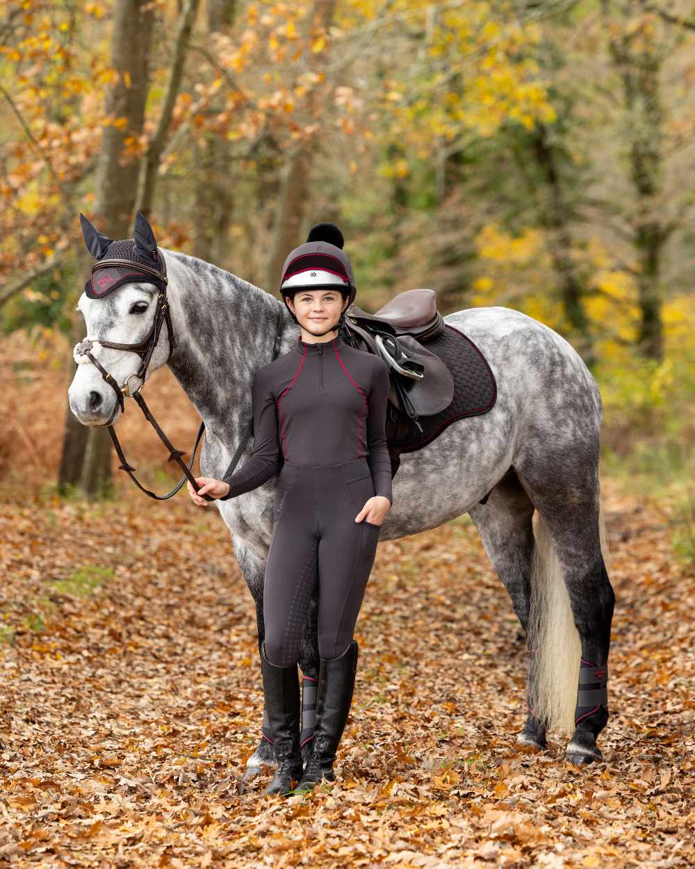 LeMieux Young Rider Orla Pull Ons - Image 14