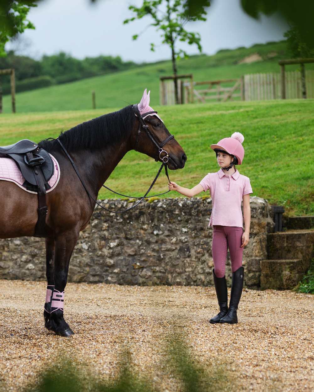 LeMieux Young Rider Orla Pull Ons - Image 56
