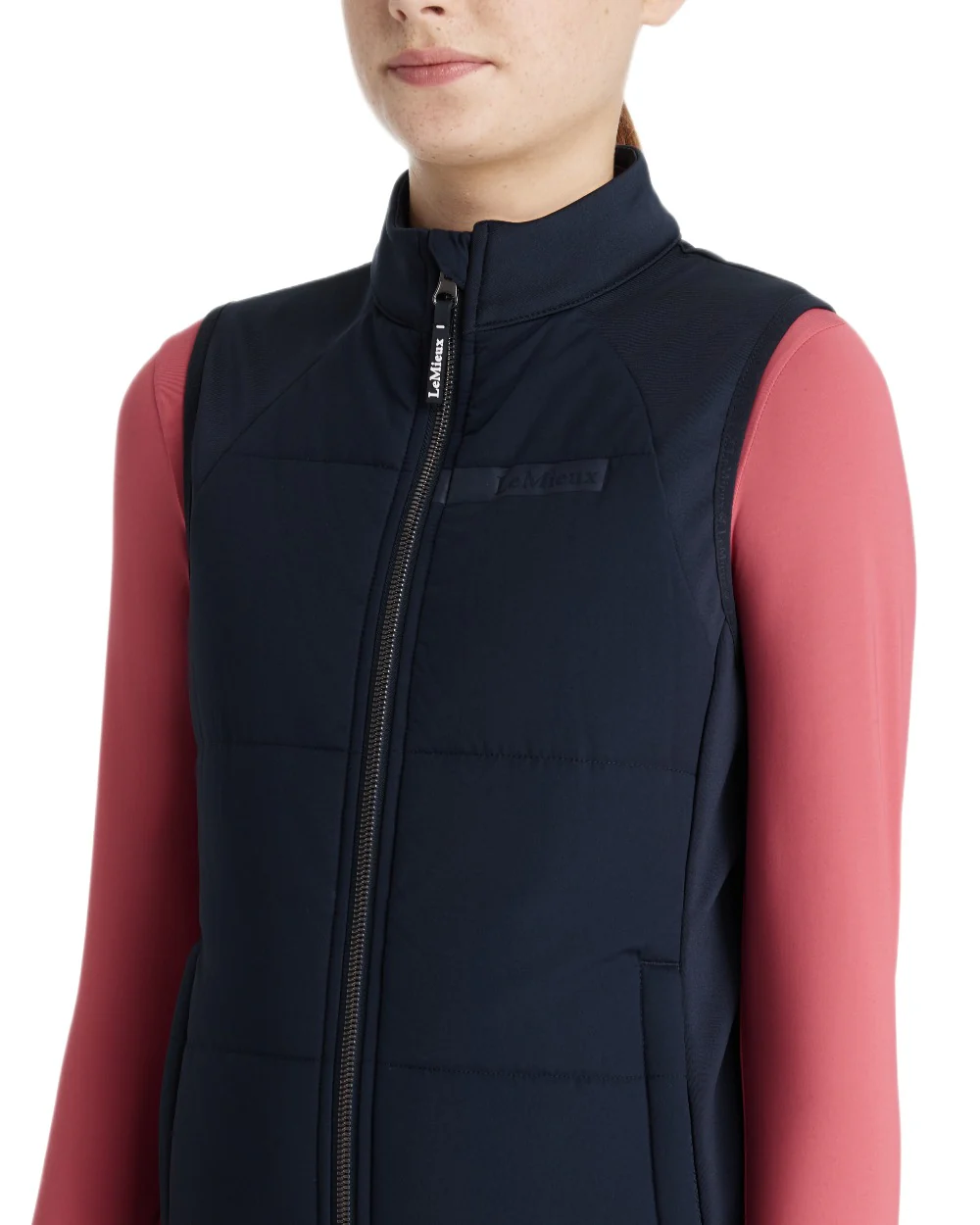 LeMieux Young Rider Pammy Training Gilet - Image 11