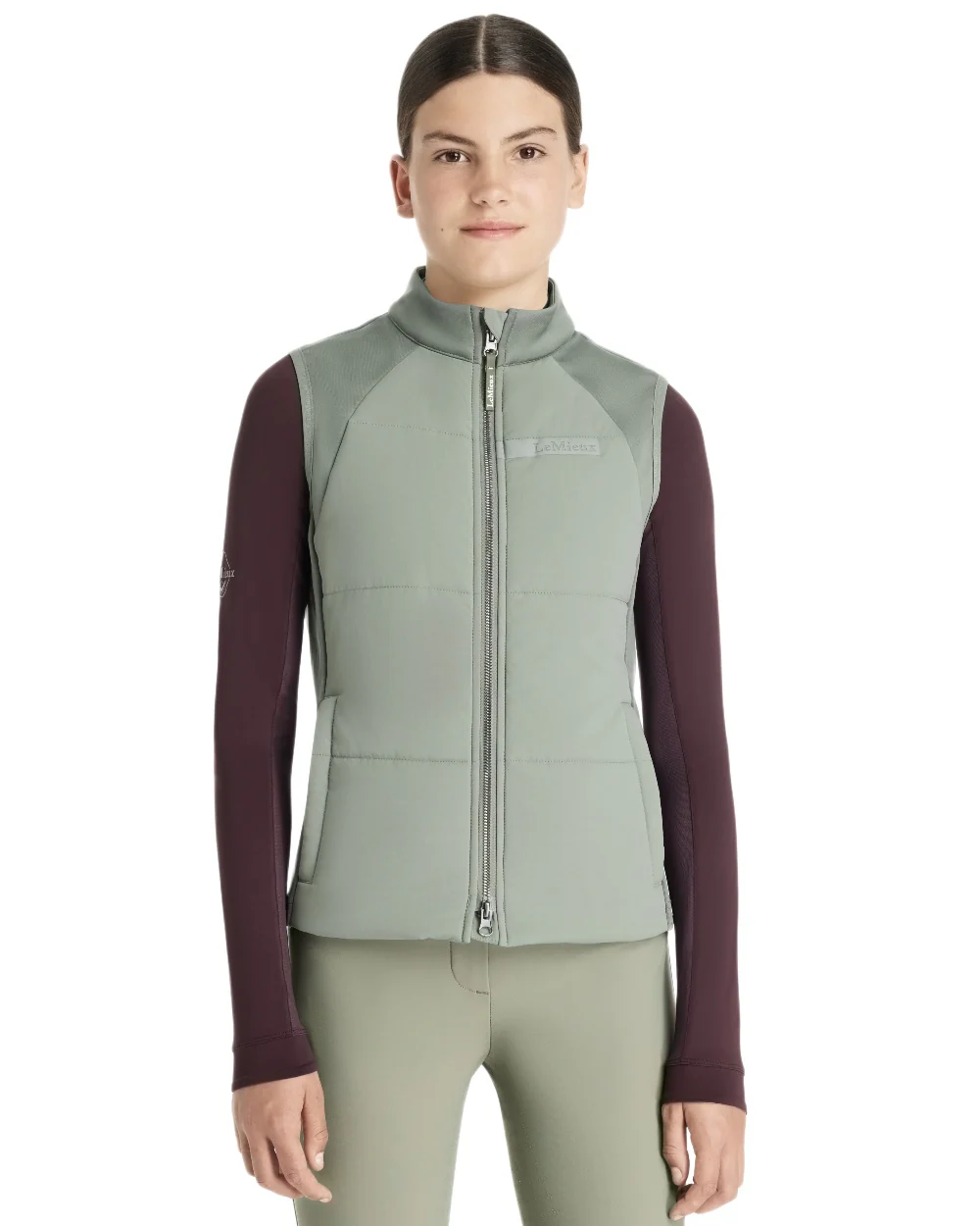 LeMieux Young Rider Pammy Training Gilet - Image 2