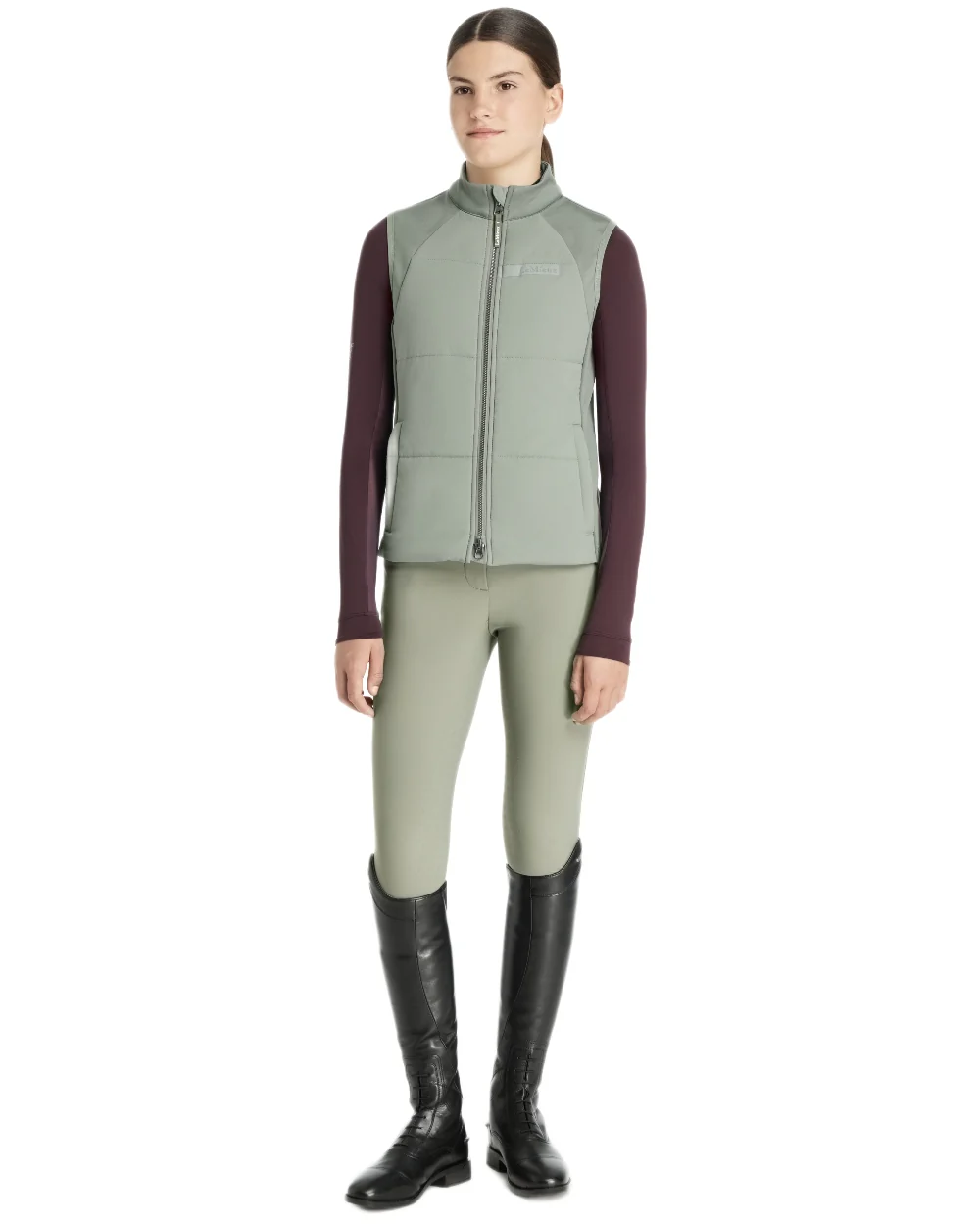 LeMieux Young Rider Pammy Training Gilet - Image 4