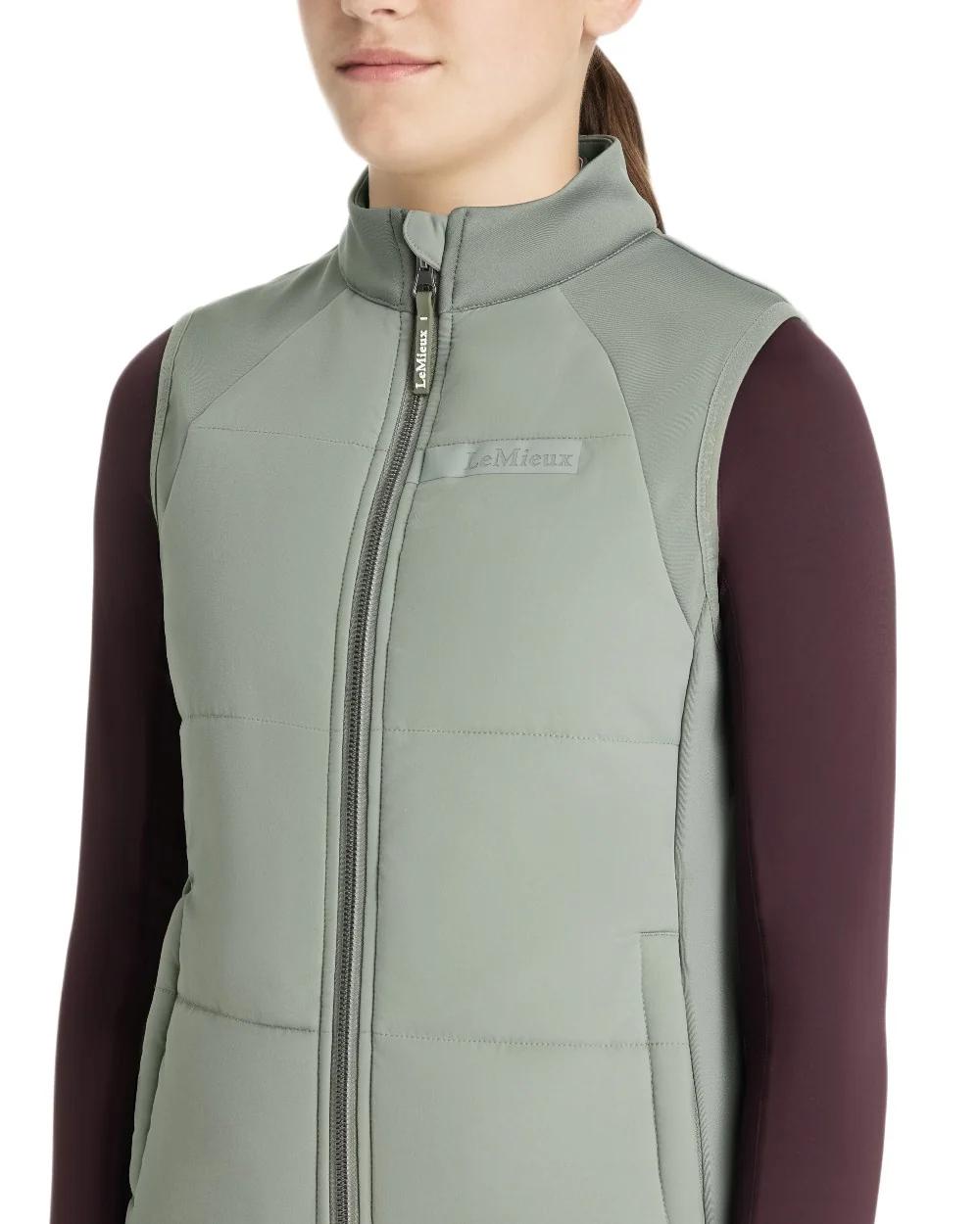 LeMieux Young Rider Pammy Training Gilet - Image 6