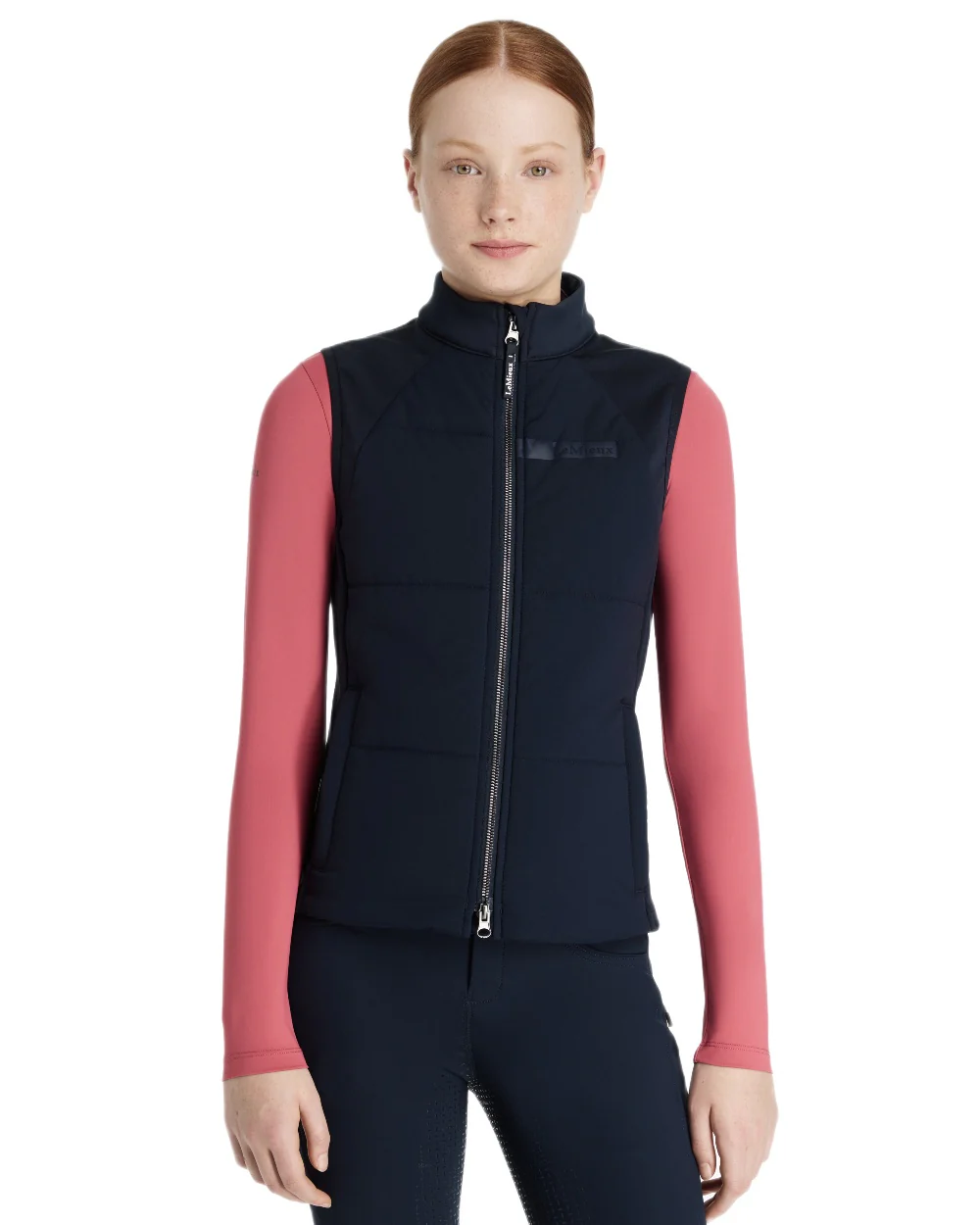 LeMieux Young Rider Pammy Training Gilet - Image 8