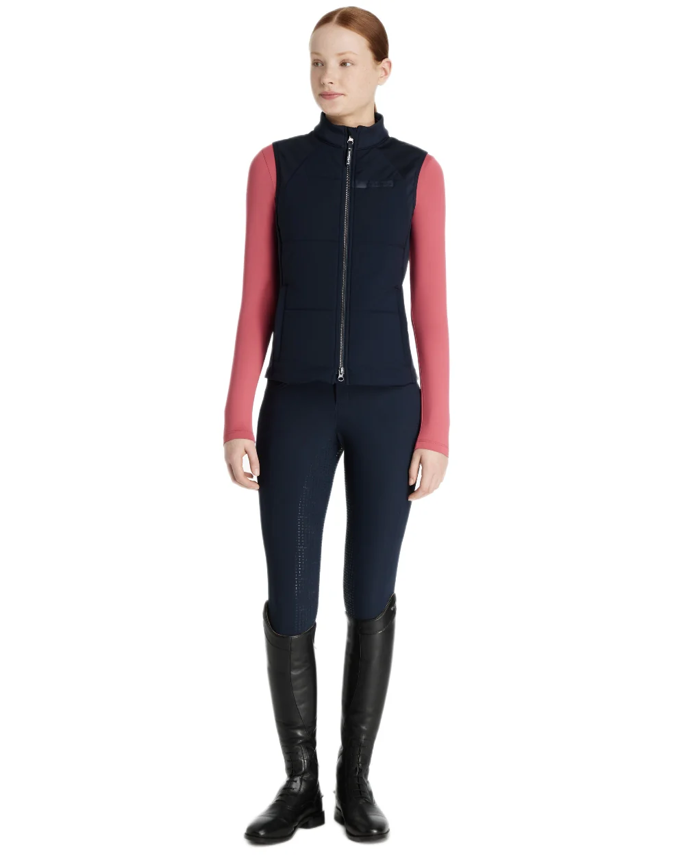 LeMieux Young Rider Pammy Training Gilet - Image 9