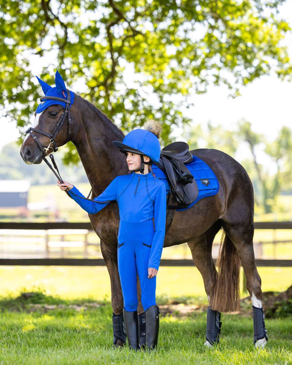 LeMieux Young Rider Pull On Breeches - Image 2