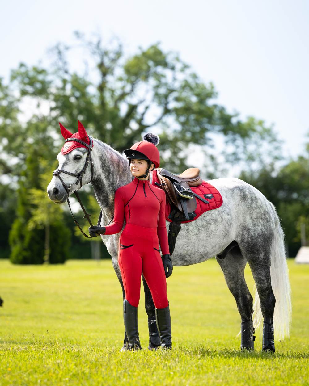 LeMieux Young Rider Pull On Breeches - Image 5