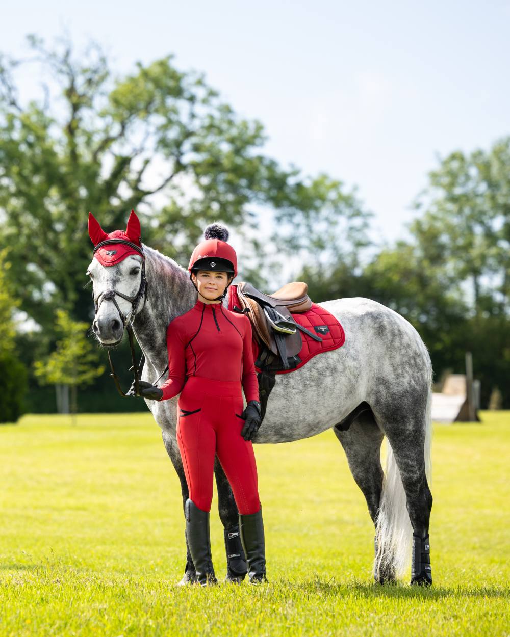 LeMieux Young Rider Pull On Breeches - Image 7