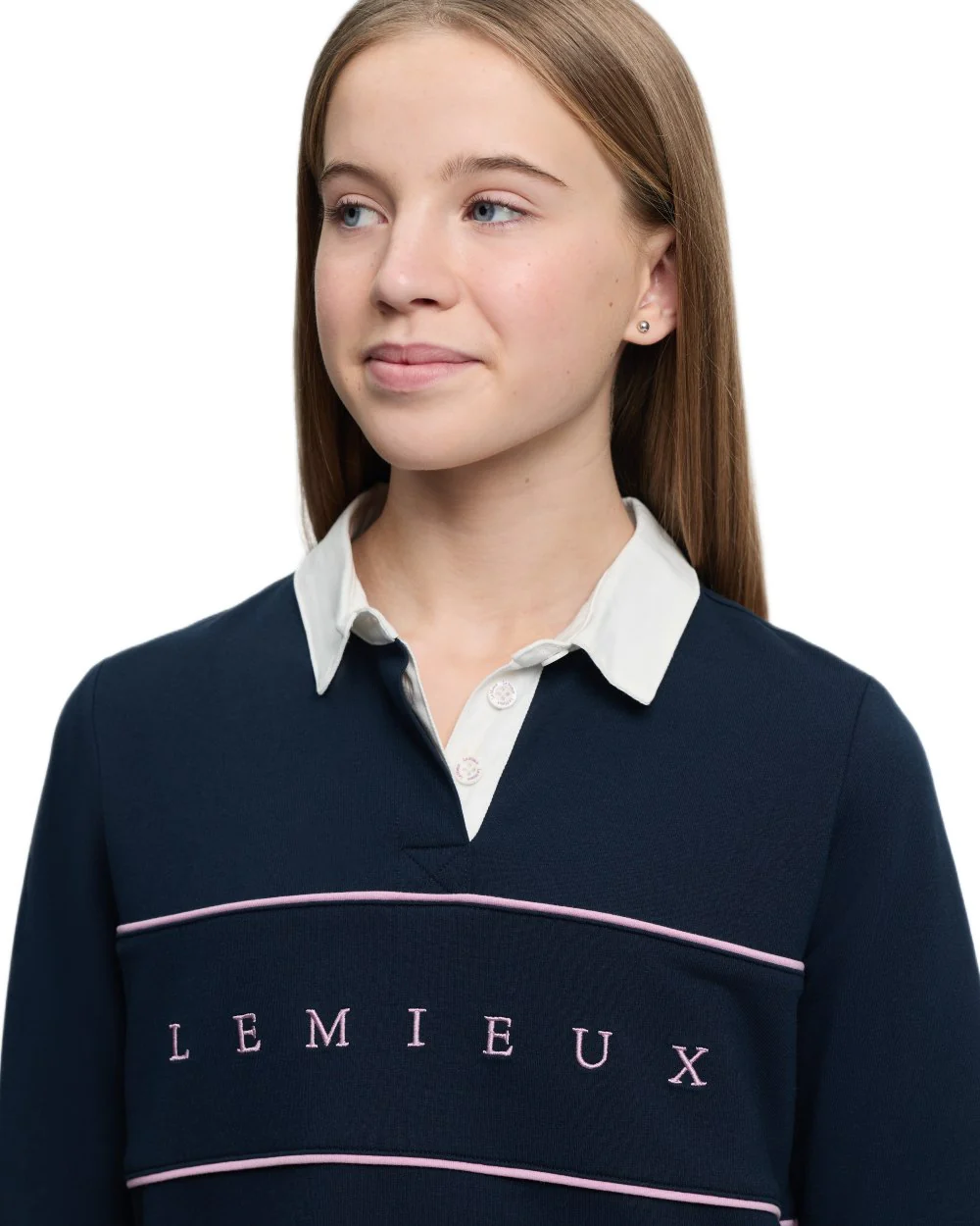 LeMieux Young Rider Riley Rugby Shirt - Image 5