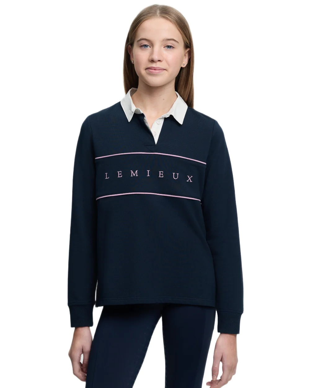 LeMieux Young Rider Riley Rugby Shirt - Image 6