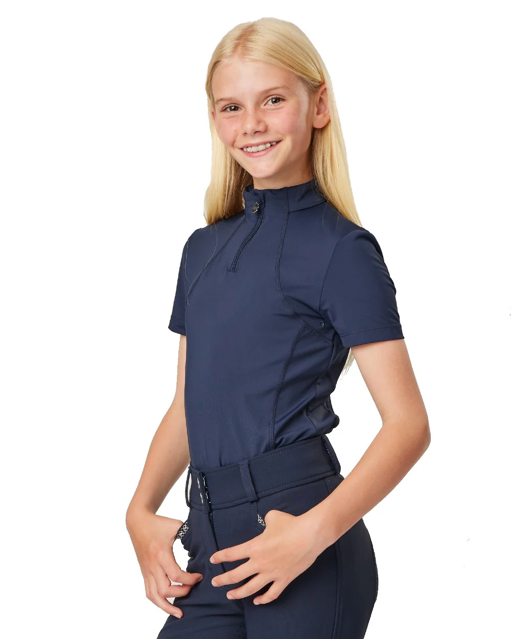 LeMieux Young Rider Short Sleeve Base Layer - Image 5