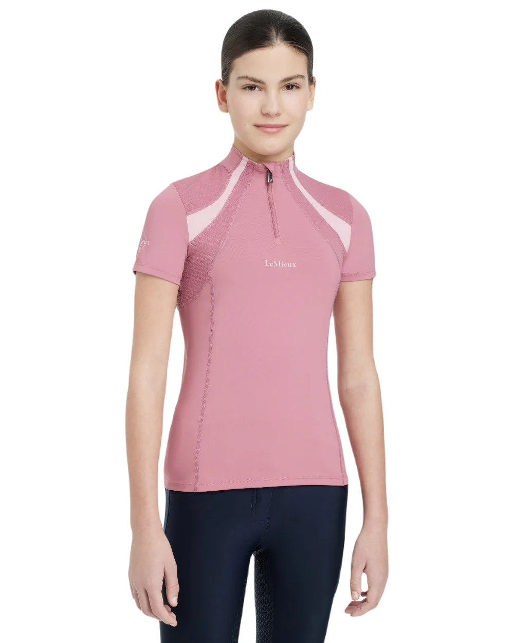 LeMieux Young Rider Short Sleeve Mia Mesh Base Layer - Image 13
