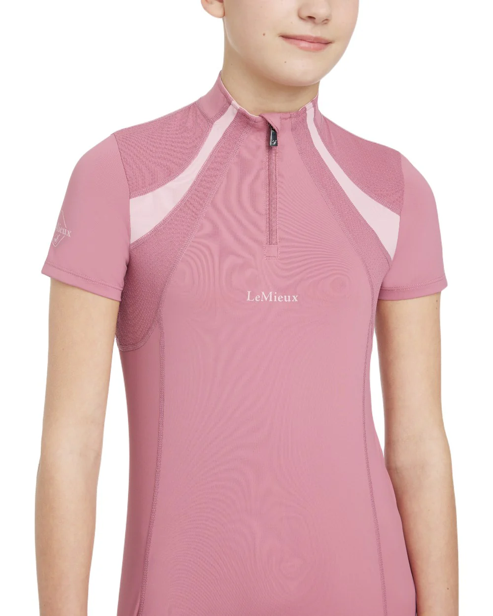 LeMieux Young Rider Short Sleeve Mia Mesh Base Layer - Image 14
