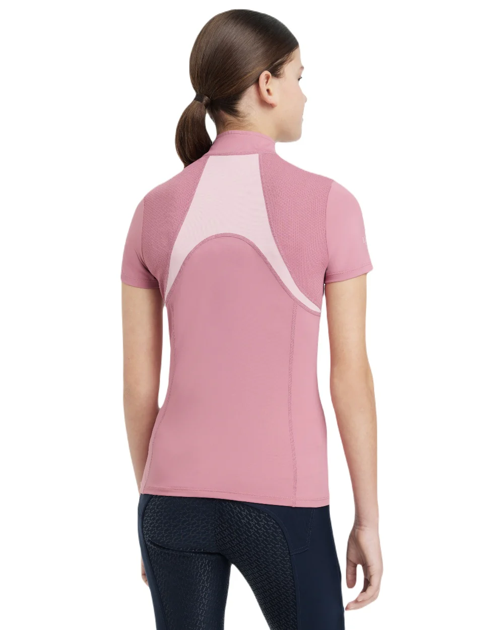 LeMieux Young Rider Short Sleeve Mia Mesh Base Layer - Image 16