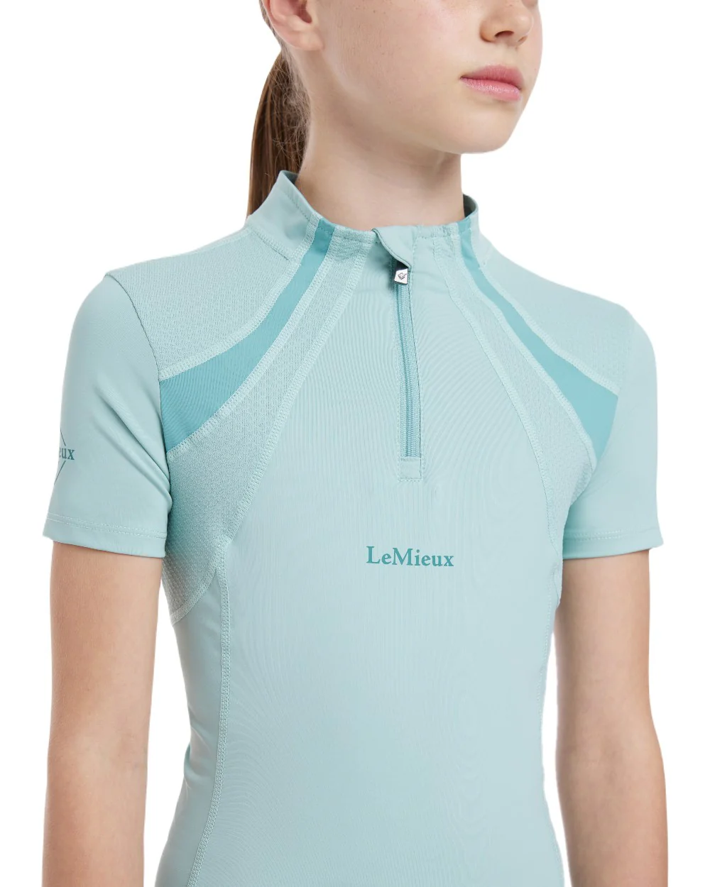 LeMieux Young Rider Short Sleeve Mia Mesh Base Layer - Image 6