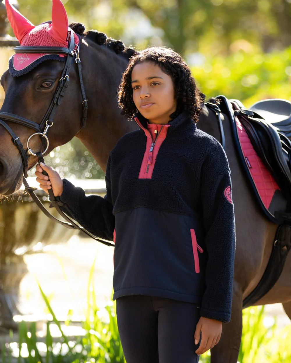 LeMieux Young Rider Tammy Teddy Fleece - Image 11