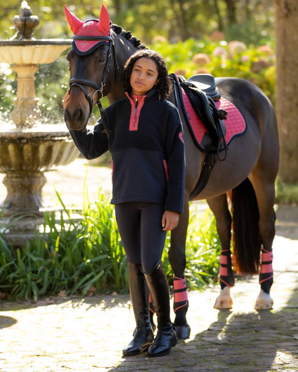 LeMieux Young Rider Tammy Teddy Fleece - Image 2