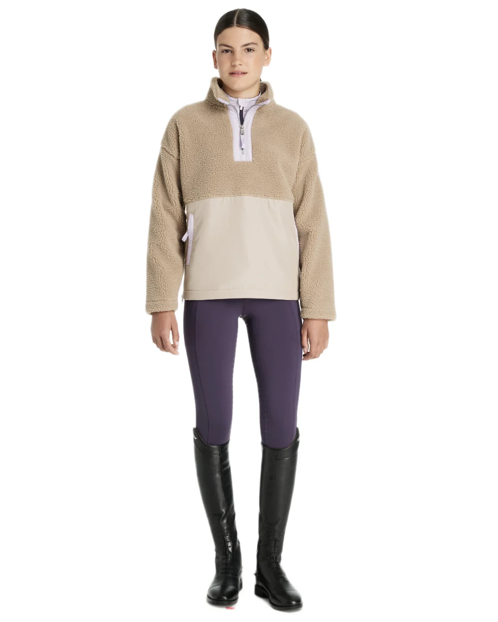 LeMieux Young Rider Tammy Teddy Fleece - Image 4