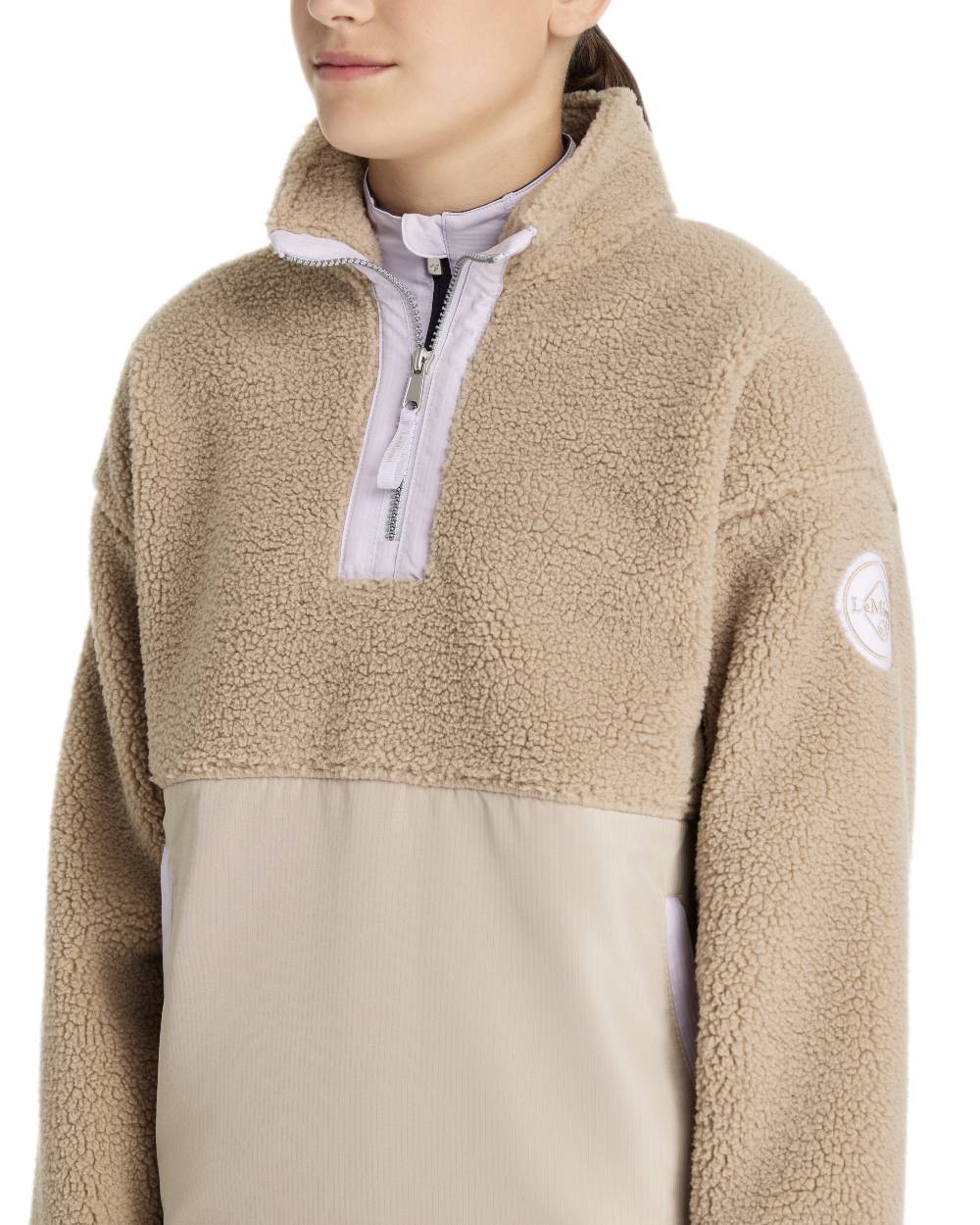 LeMieux Young Rider Tammy Teddy Fleece - Image 5