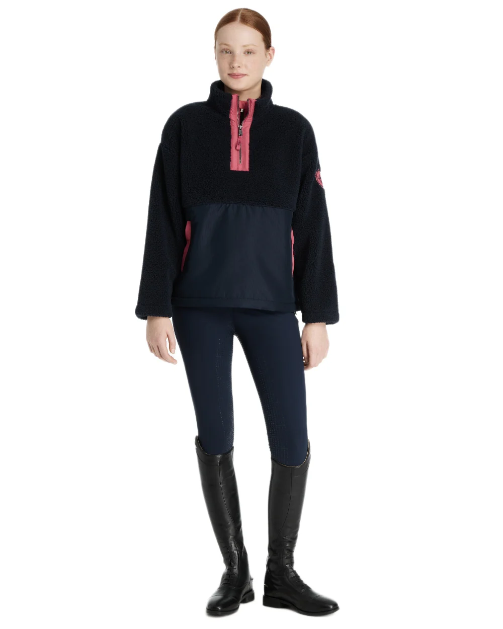 LeMieux Young Rider Tammy Teddy Fleece - Image 8