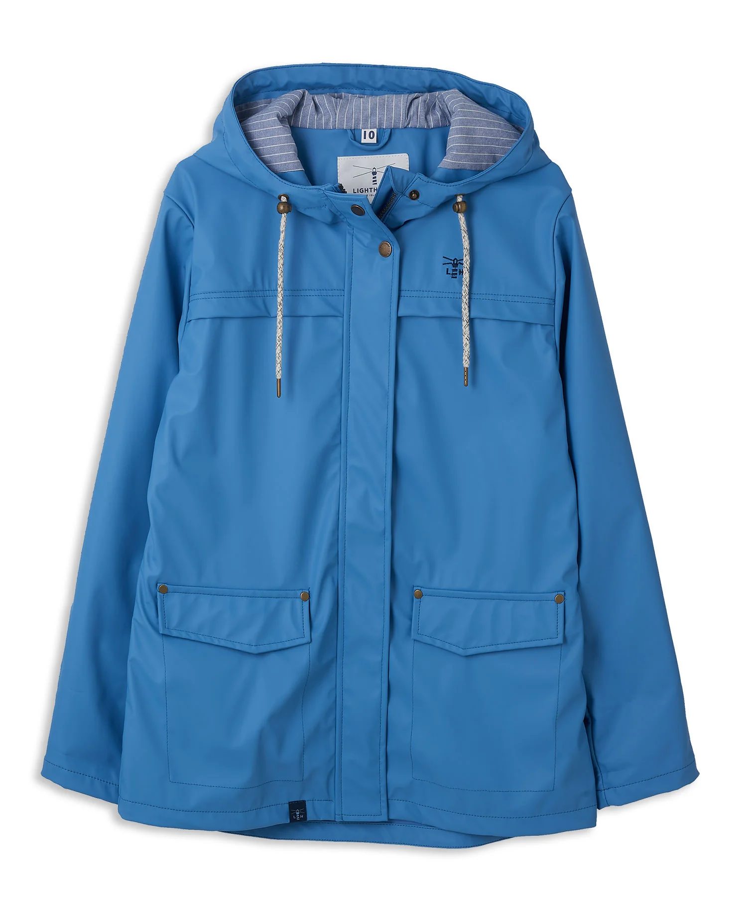 Lighthouse Bowline Short Rubberised Jacket - Image 11