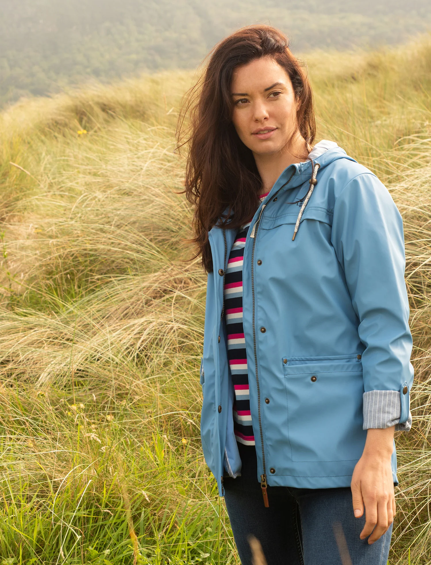Lighthouse Bowline Short Rubberised Jacket - Image 12