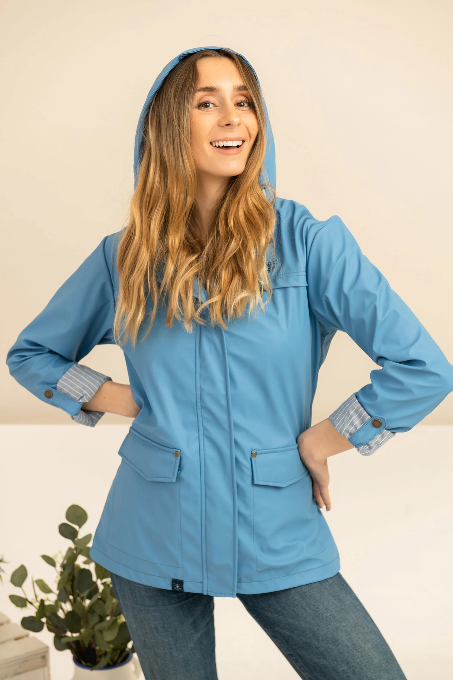 Lighthouse Bowline Short Rubberised Jacket - Image 13