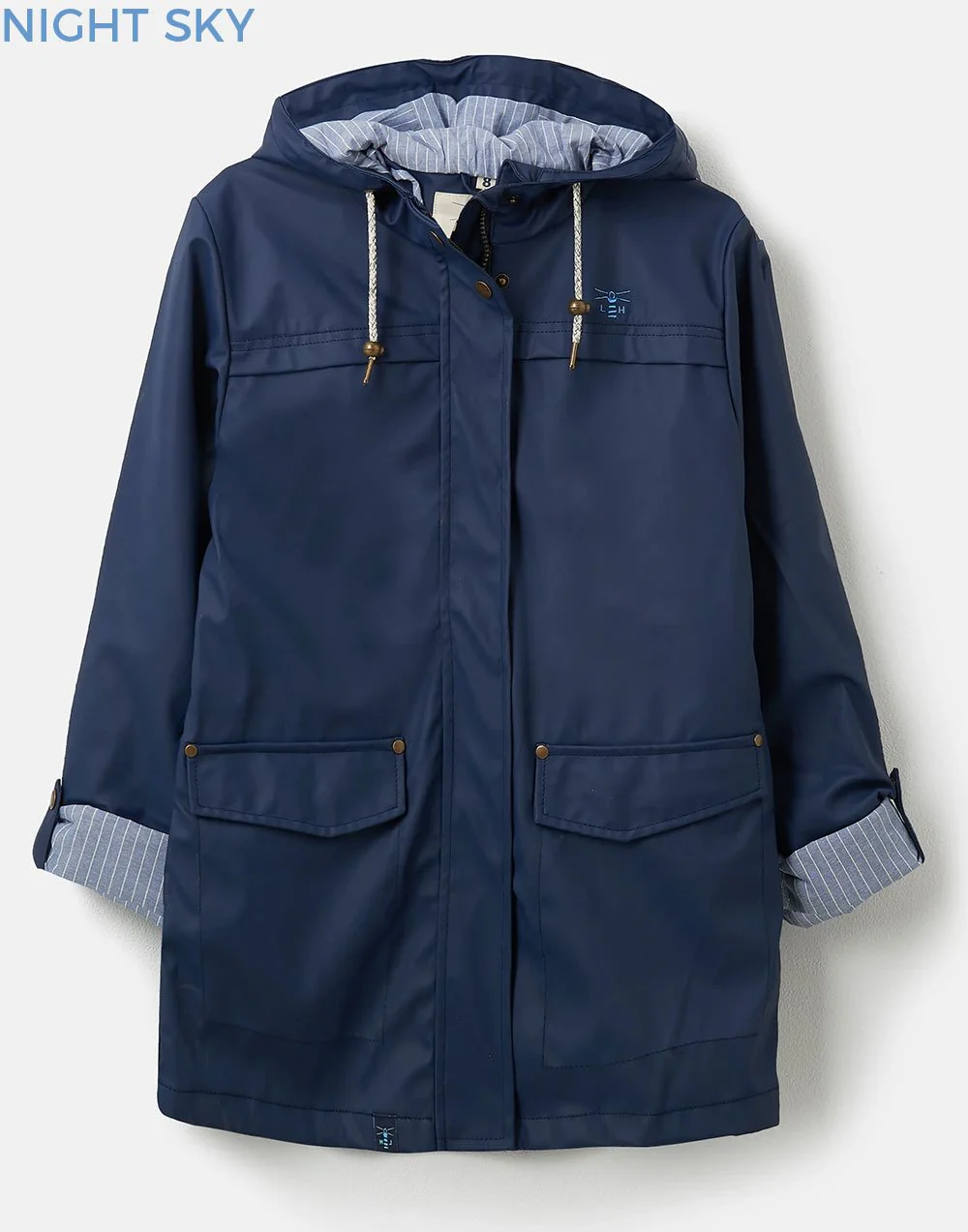 Lighthouse Bowline Short Rubberised Jacket - Image 18