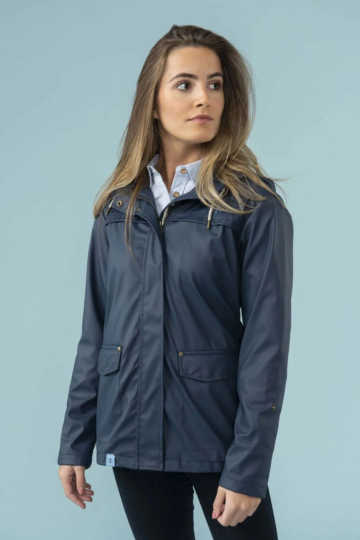 Lighthouse Bowline Short Rubberised Jacket - Image 20